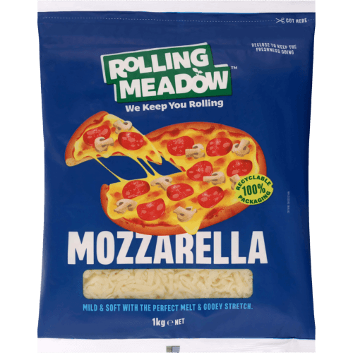 Rolling Meadow Mozzarella Grated Cheese