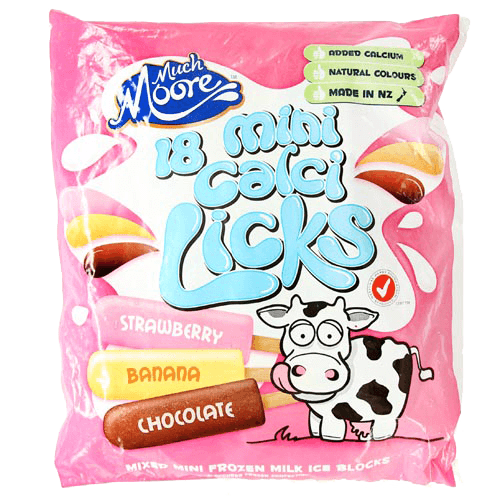 Much Moore Mini Calcilicks Mixed