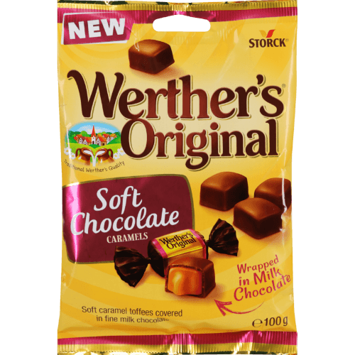 Werther's Original Soft Chocolate Caramels