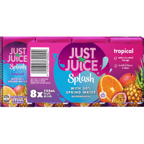 Just Juice Splash Tropical Fruit Juice