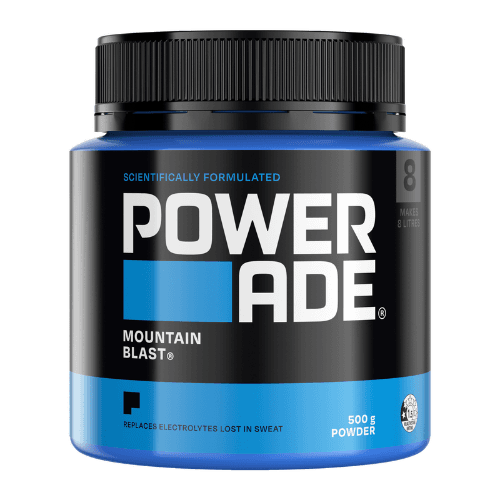 Powerade Isotonic Mountain Blast Powder