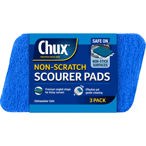 Chux Non Scratch Scourer Pads
