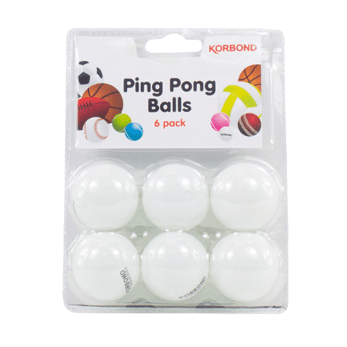 Korbond Ping Pong Balls