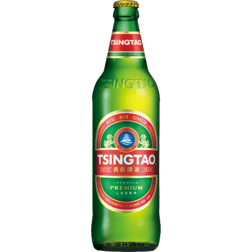 Tsingtao Beer Bottle
