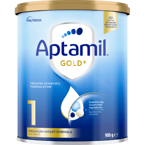 Aptamil Gold+ 1 Premium Infant Formula From 0 To 6 Months