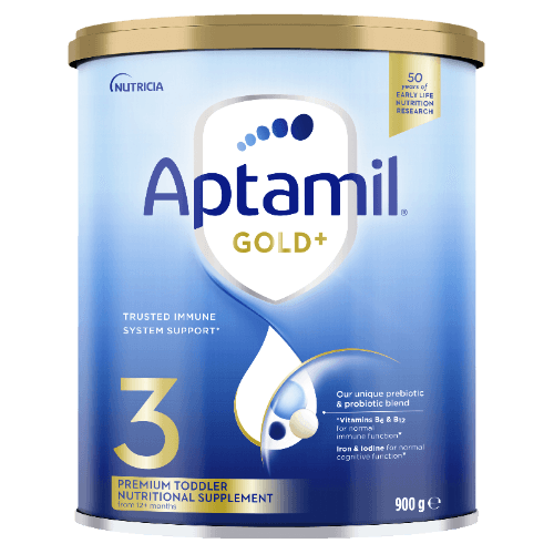 Aptamil Gold+ 3 Premium Toddler Milk Drink From 12+ Months