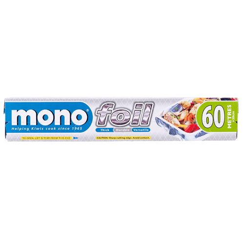 Mono Aluminium Foil 300mm Wide