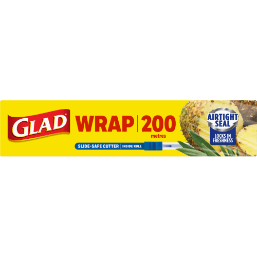 Glad Wrap Plastic Cling Wrap