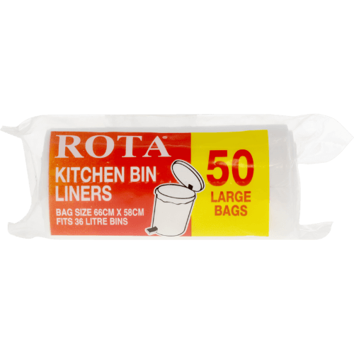 Rota Large Kitchen Tidy Bags