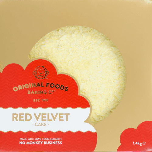 Original Foods Baking Co Red Velvet Cake