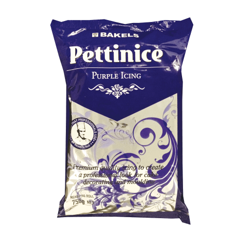 Bakels Pettinice Ready To Roll Purple Icing