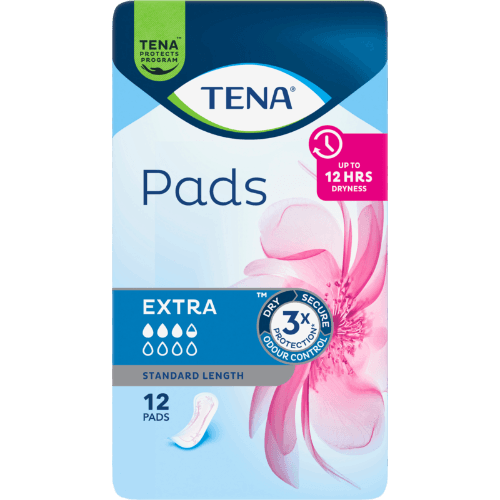 Tena Extra Standard Length Pads