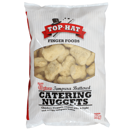 Top Hat Tempura Battered Chicken Nuggets