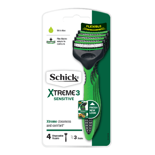 Schick Xtreme 3 Sensitive Disposable Razors
