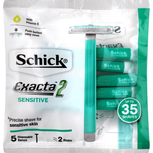 Schick Exacta 2 Sensitive Disposable Razors