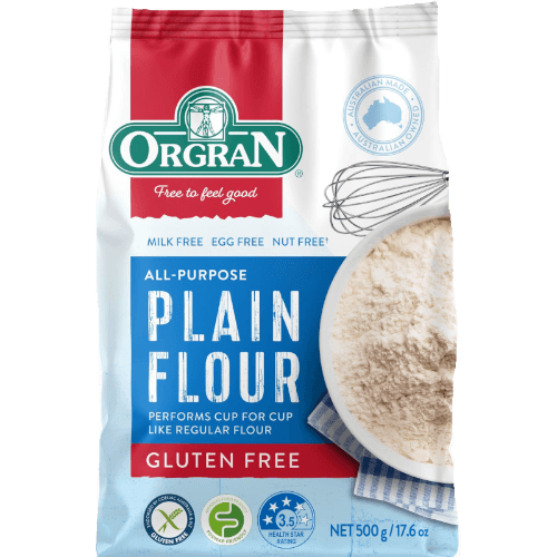 Orgran Gluten Free All Purpose Plain Flour