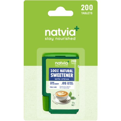 Natvia 100% Natural Sweetener Tablets