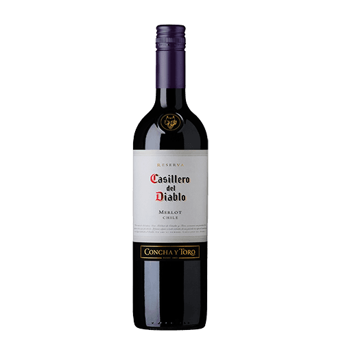 Cassilero Del Diablo Merlot Cabernet