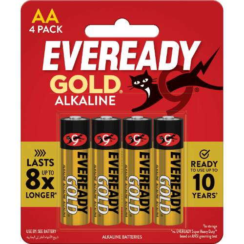 Eveready Gold Alkaline AA Battery