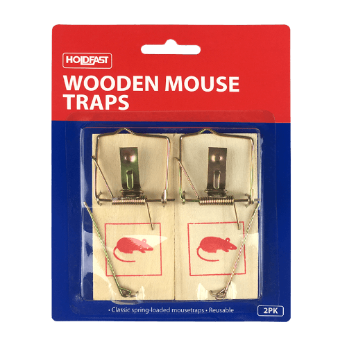Holdfast Wooden Mouse Traps
