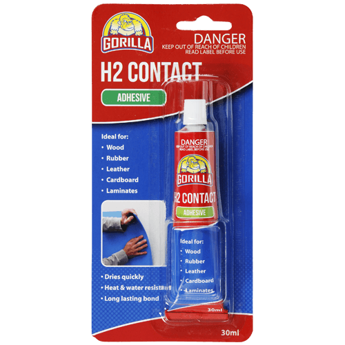 Gorilla H2 Stick It Contact Adhesives