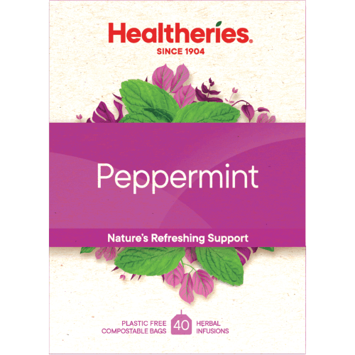 Healtheries Peppermint Tea Bags