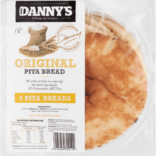 Danny's Original Pita Bread