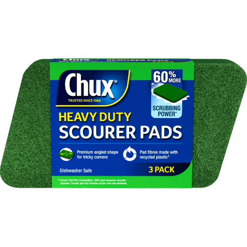 Chux Heavy Duty Scourer Pads