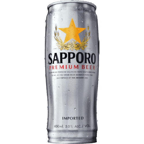 Sapporo Premium Beer