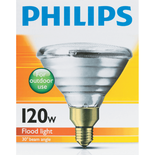 Philips Flood Light Outdoor Use 120W Screw Bulb