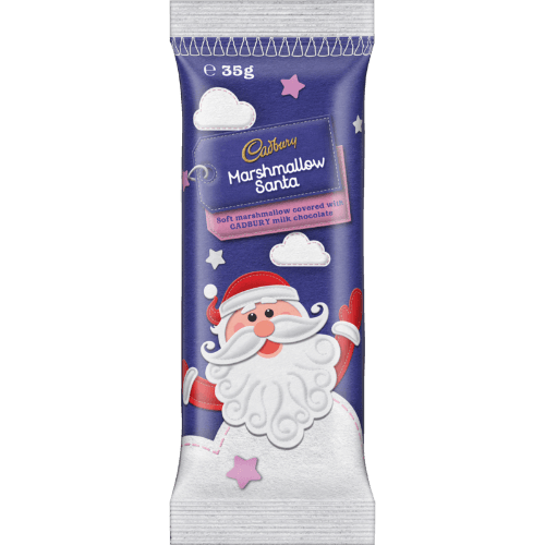 Cadbury Marshmallow Santa