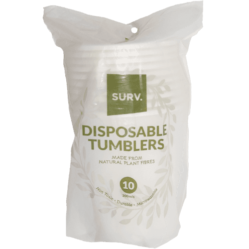 Surv Disposable Tumblers