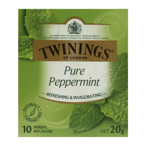 Twinings Infusions Pure Peppermint Tea Bags 10 pack
