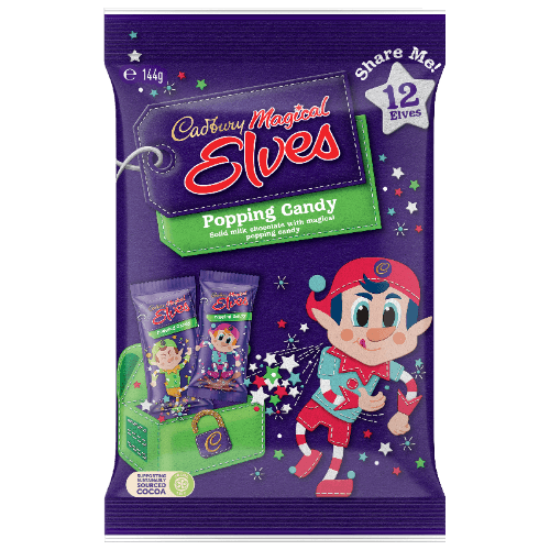 Cadbury Magical Elves Share Pack