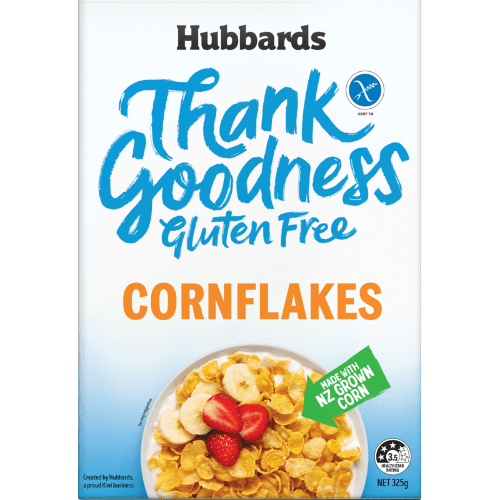 Hubbards Thank Goodness Gluten Free Cornflakes