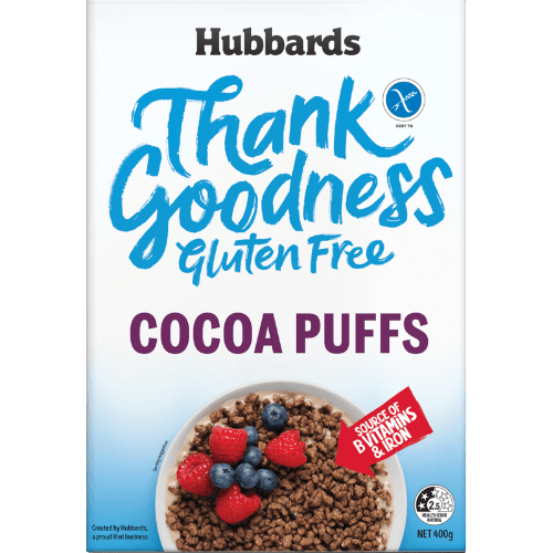 Hubbards Thank Goodness Gluten Free Cocoa Puffs