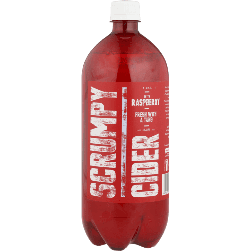 Scrumpy Raspberry Cider