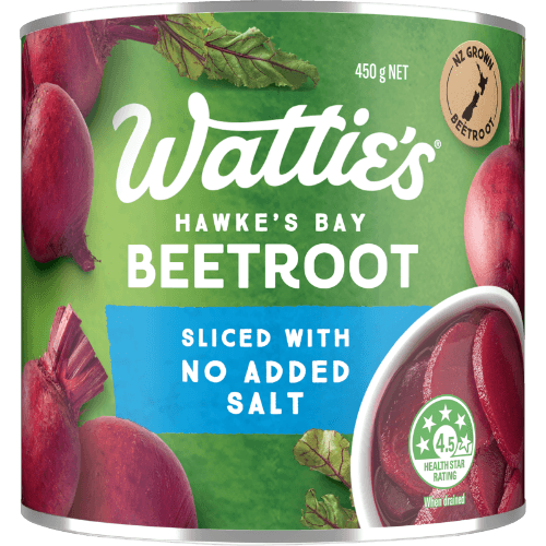 Wattie's Sliced Beetroot With No Added Salt