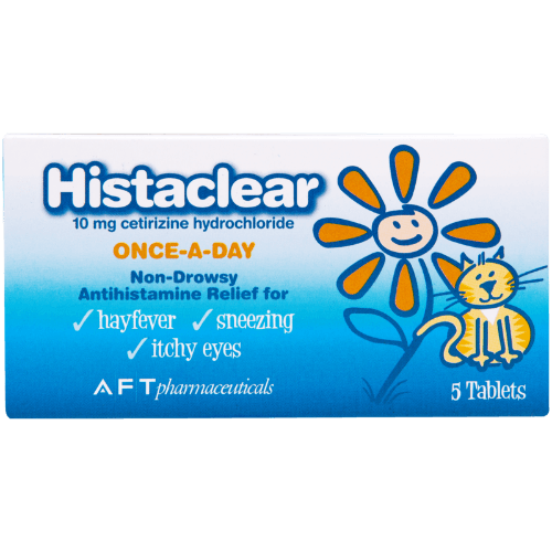 Histaclear Once-A-Day Tablets