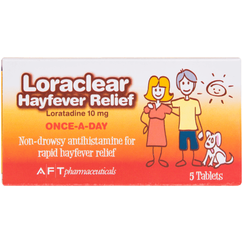 Loraclear Hayfever Relief Tablets