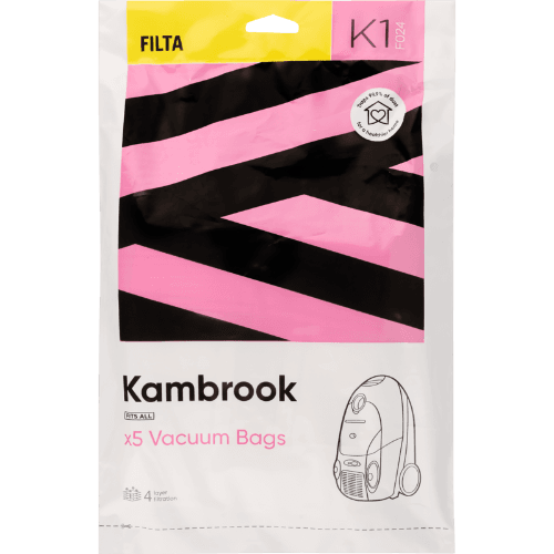 Filta Kambrook Jaguar Vacuum Bags