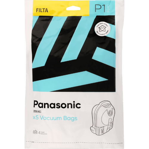 Filta Panasonic Vacuum Bags