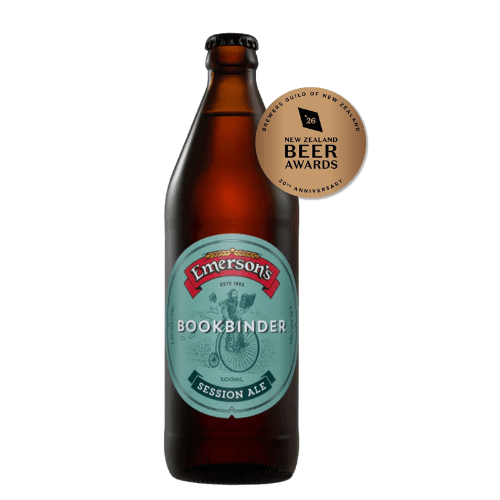 Emerson's Bookbinder Session Ale Bottle