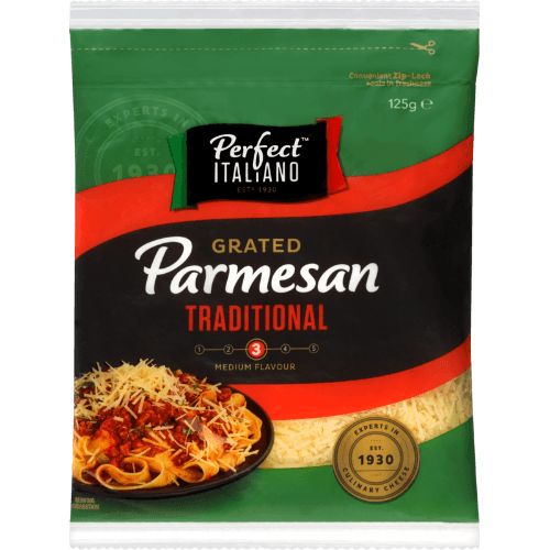 Perfect Italiano Traditional Grated Parmesan Cheese