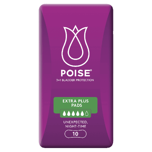 Poise Extra Plus Pads