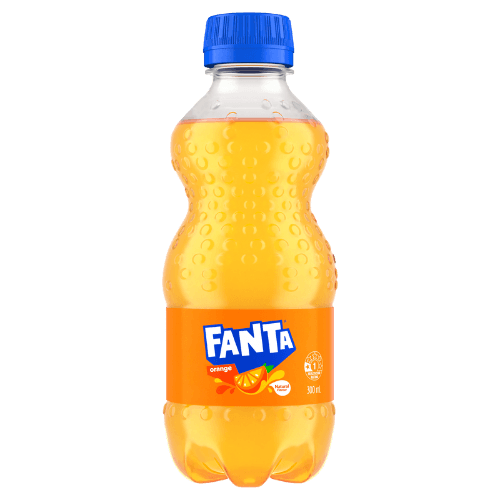Fanta Orange Soft Drink 300 mL