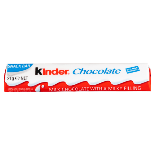 Kinder Milk Chocolate Snack Bar