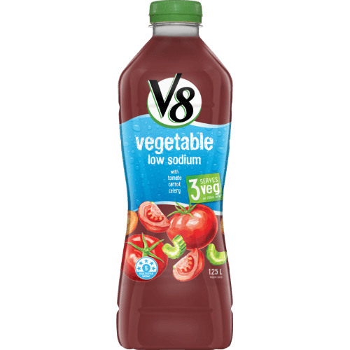 V8 Low Sodium Vegetable Juice