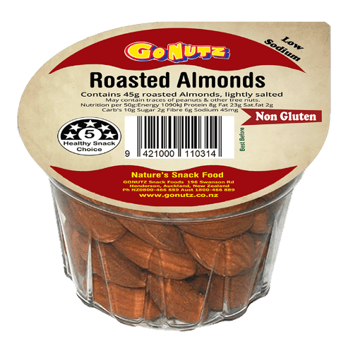 Gonutz Roasted Almonds