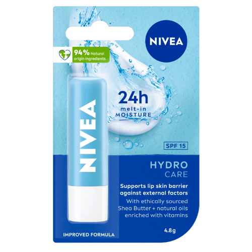 Nivea Hydro Care Lip Balm SPF15